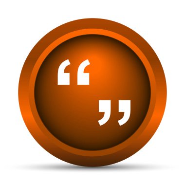 tırnak işareti simgesi