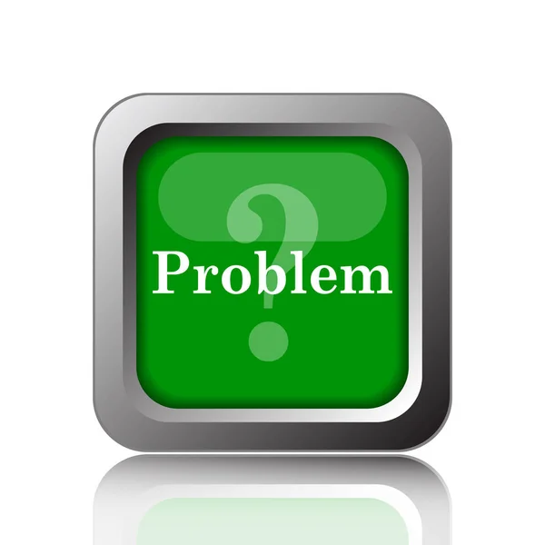 Problem icon — Stock Photo, Image