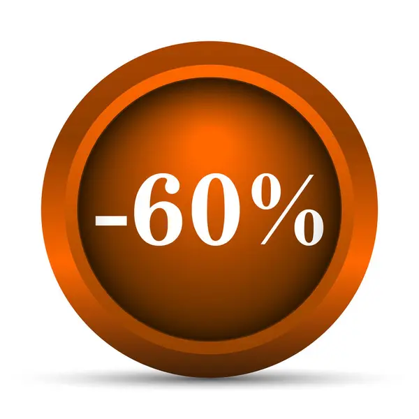 60 Prozent Rabatt — Stockfoto
