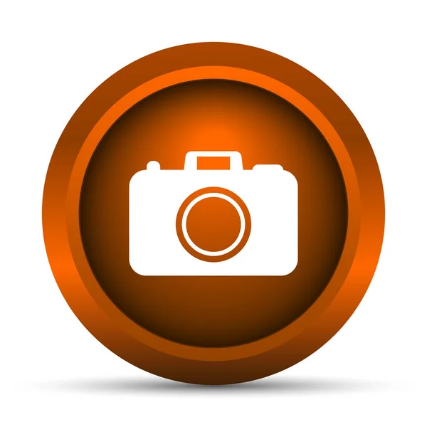 Ikone der Fotokamera — Stockfoto