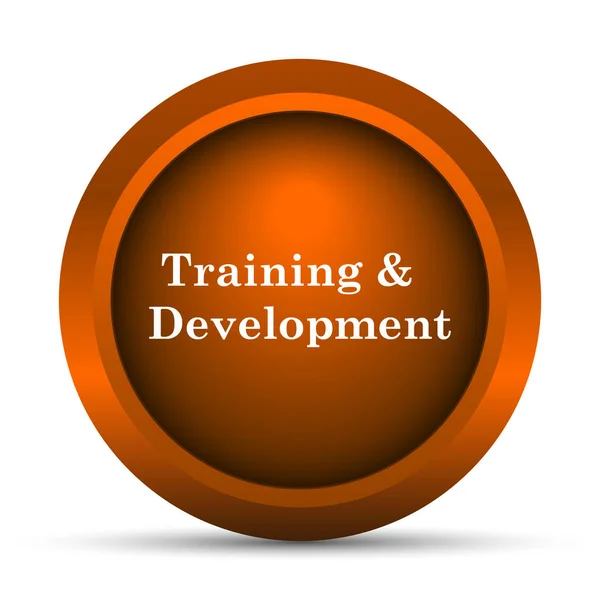 Icono de formación y desarrollo — Foto de Stock