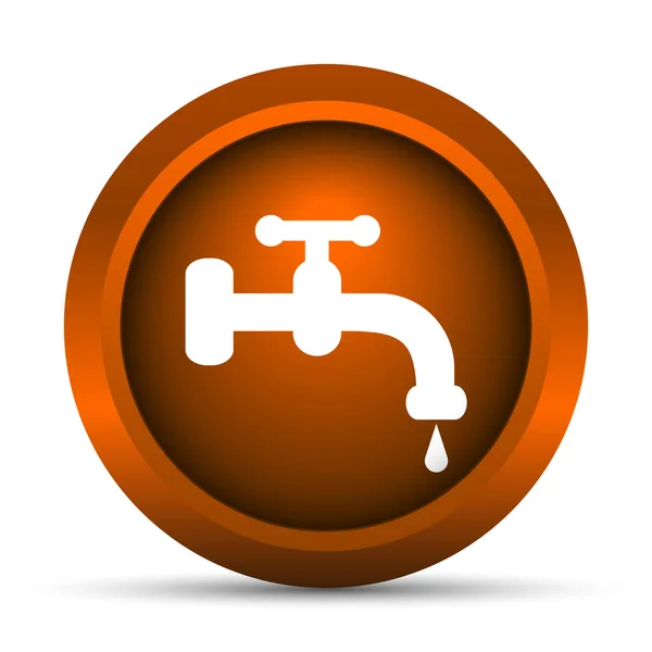 Pictogram waterkraan — Stockfoto