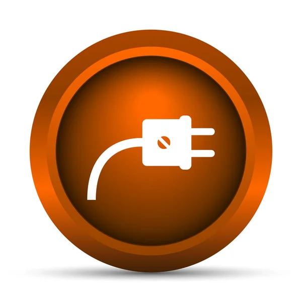 Plug icon — Stock Photo, Image