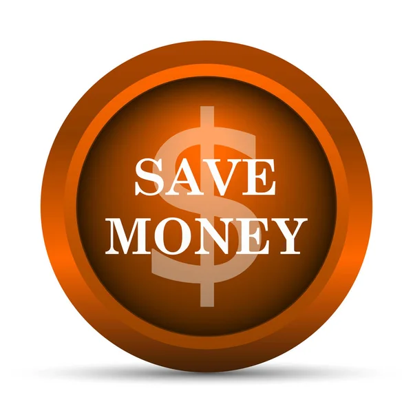 Save money icon — Stock Photo, Image