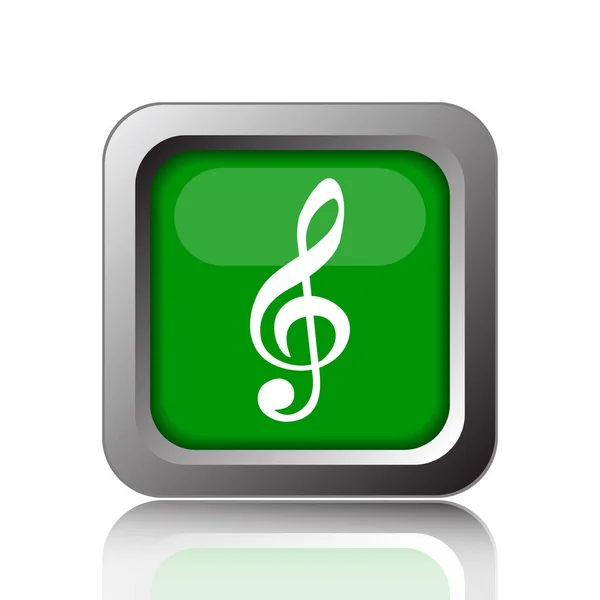 Musical note icon — Stock Photo, Image