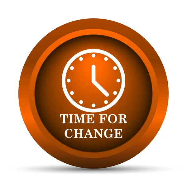 Time for change icon — Stock Photo, Image