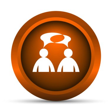 Yorumlar simgesi - kabarcıklar ile erkekler