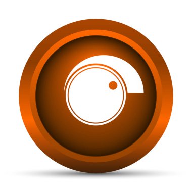 Ses denetimi simgesini. Beyaz arka plan üzerinde Internet düğmesi