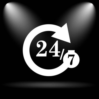 24/7 simgesi