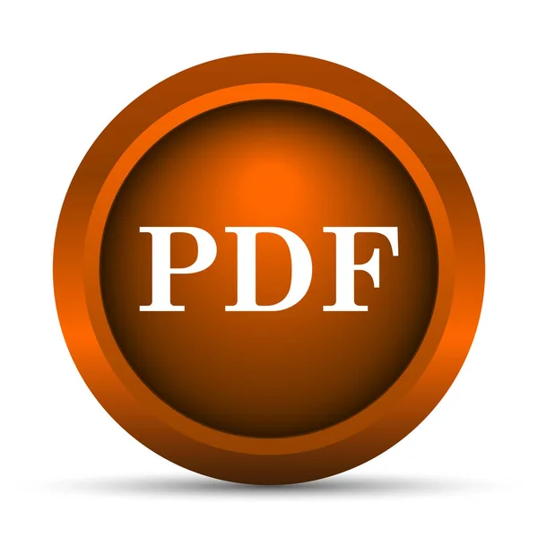 Ícone Pdf — Fotografia de Stock