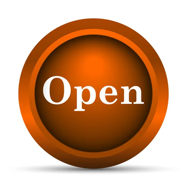 Open icon — Stock Photo, Image