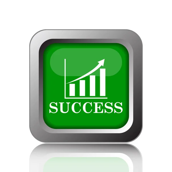 Success icon — Stock Photo, Image