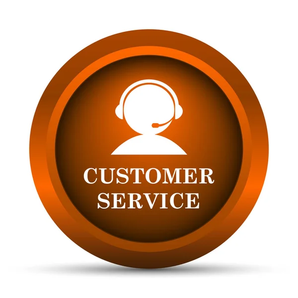 Icono de servicio al cliente — Foto de Stock