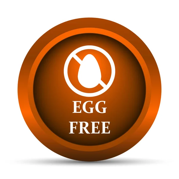 Egg free icon — Stock Photo, Image