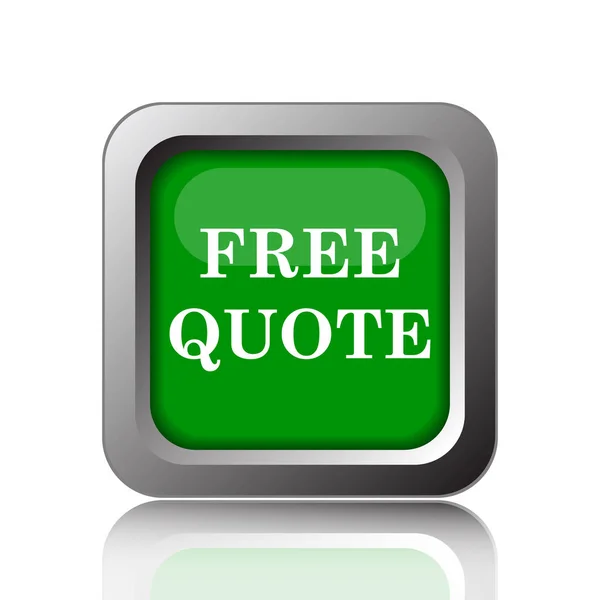 Free quote icon — Stock Photo, Image