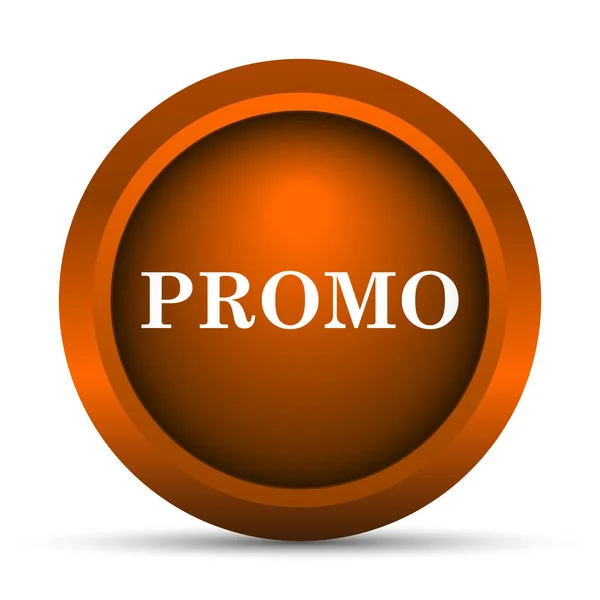 Promo Icon Internet Button White Background — Stock Photo, Image