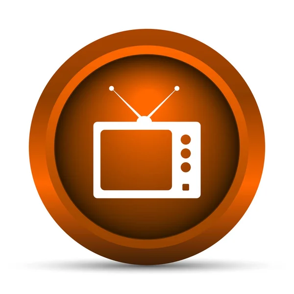 재생 TV 아이콘 — 스톡 사진