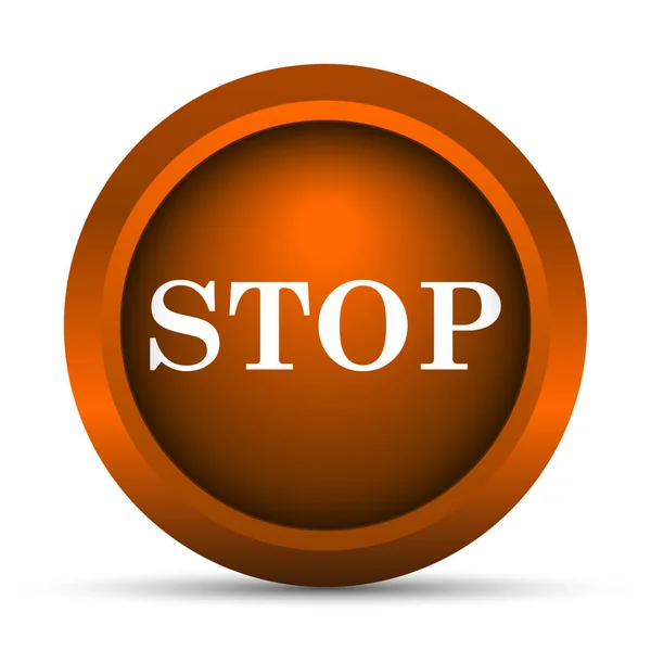 Stopp-Symbol — Stockfoto