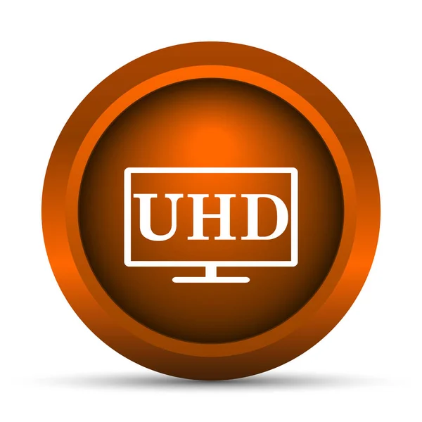 Icona Ultra HD — Foto Stock
