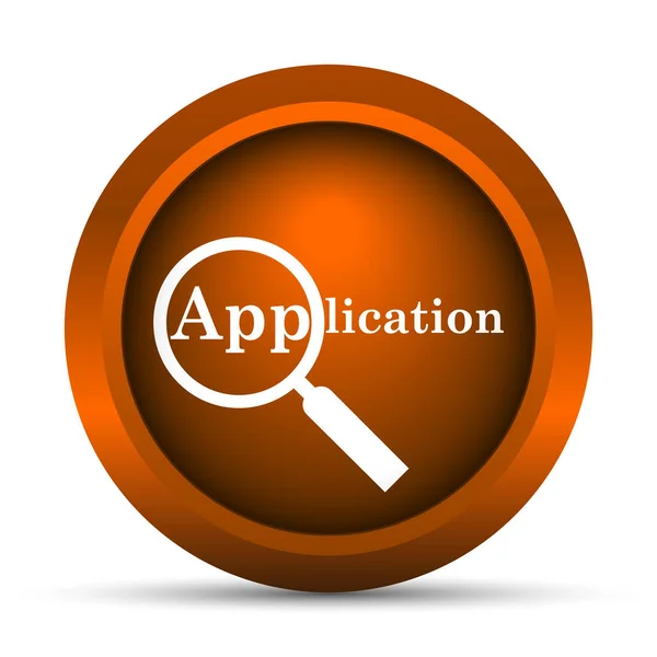 Application icon — Stock Photo, Image