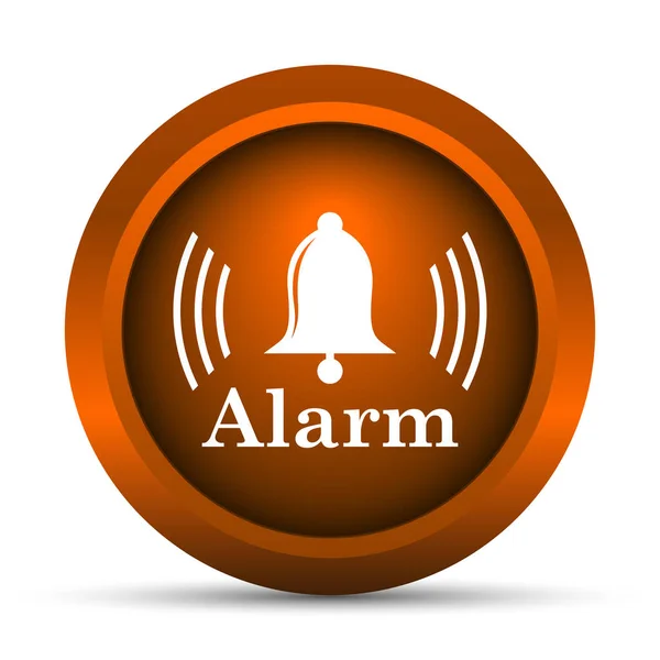 Alarm simgesini — Stok fotoğraf