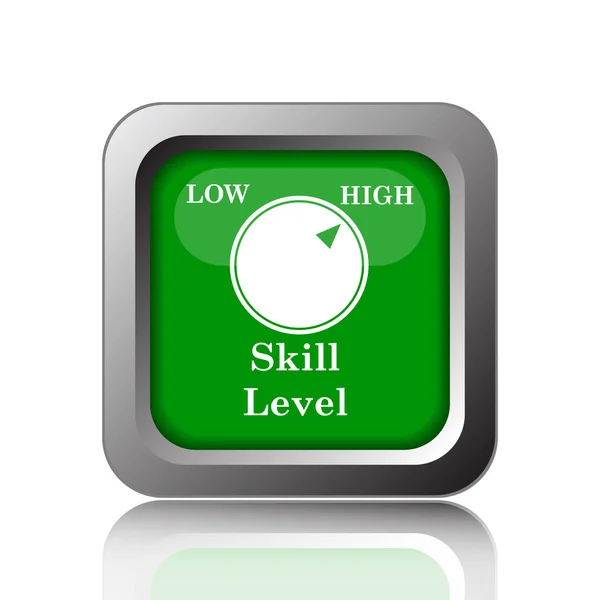 Skill level icon — Stock Photo, Image