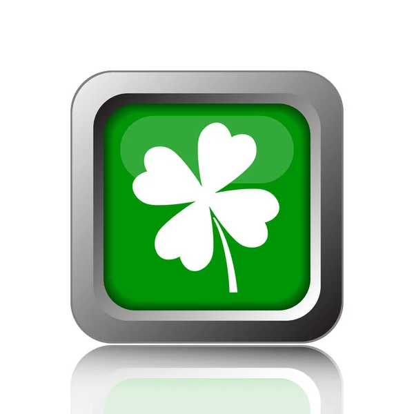 Clover icon — Stock Photo, Image