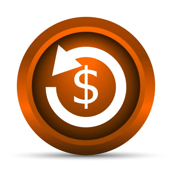Refund icon. — Stock Photo, Image
