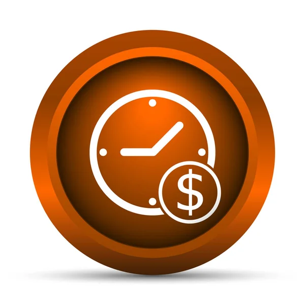 Time is money icon — Stock Photo, Image