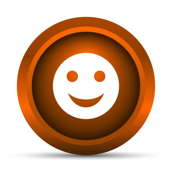 Smiley icon — Stock Photo, Image