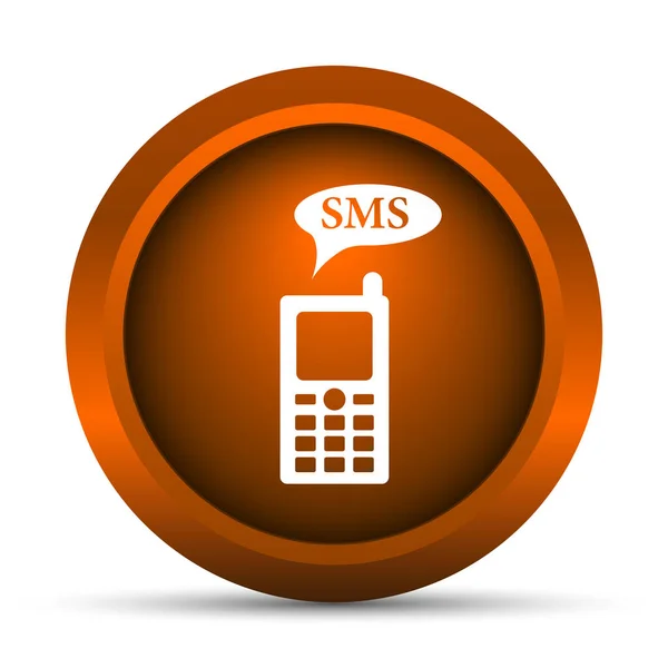 Ícone sms — Fotografia de Stock