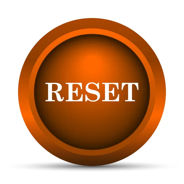 Reset icon — Stock Photo, Image