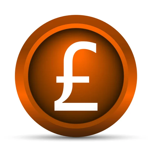 Pfund-Symbol — Stockfoto