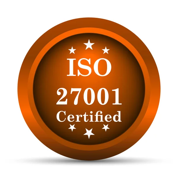 ISO 27001 simgesi — Stok fotoğraf