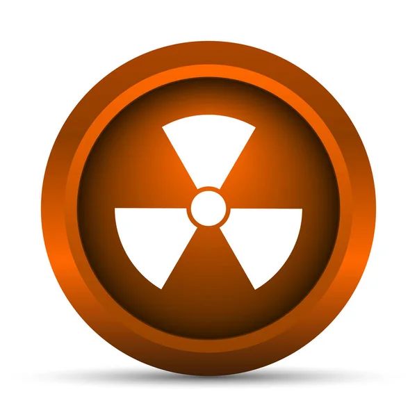 Radiation icon — Stock Photo, Image