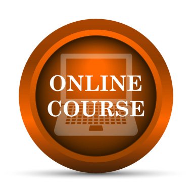 Online ders simgesi