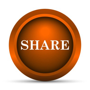 Pay kutsal kişilerin resmi. Beyaz arka plan üzerinde Internet düğmesi