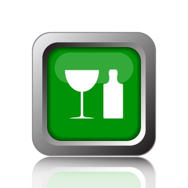 şişe ve cam simgesi