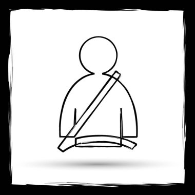 Emniyet kemeri simgesi