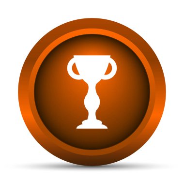 Kazananlar Kupası simgesi. Beyaz arka plan üzerinde Internet düğmesi