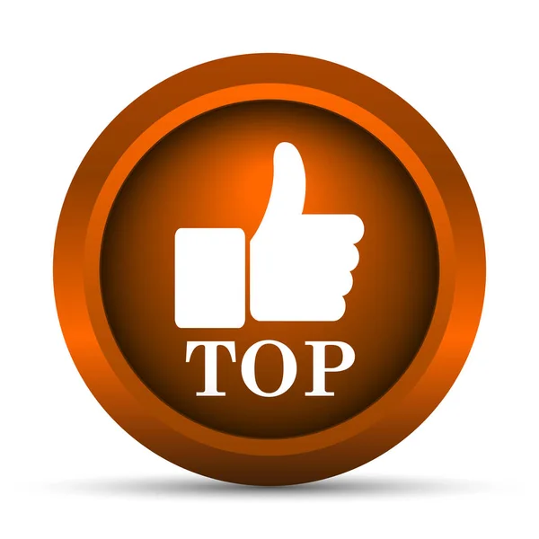 Top icon — Stock Photo, Image