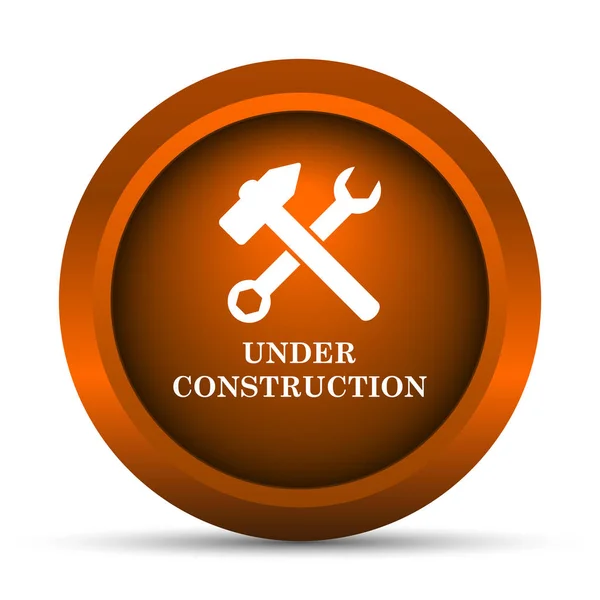 Under construction icon — Stock Photo, Image