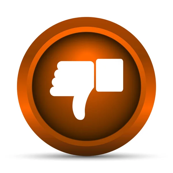 Thumb down icon — Stock Photo, Image