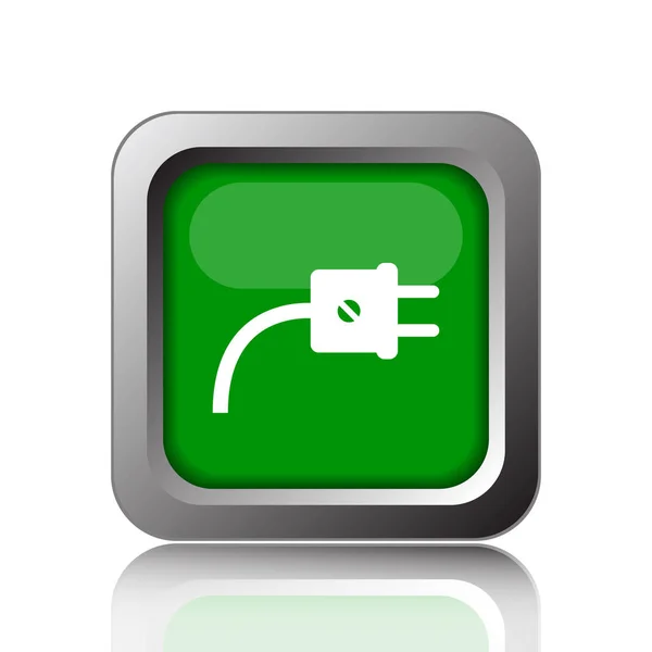 Plug icono — Foto de Stock