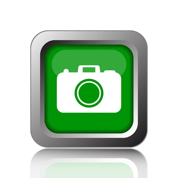 Foto fotocamera icona — Foto Stock