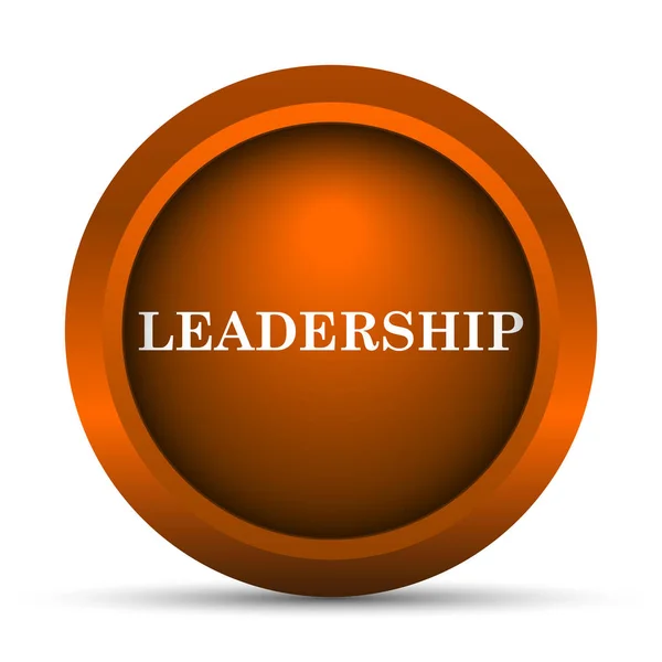 Икона лидерства — стоковое фото
