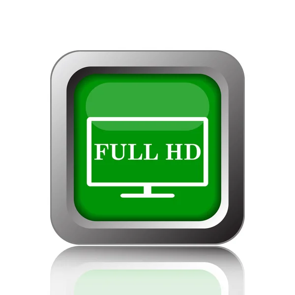 Full HD icon — Stock Photo, Image