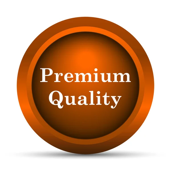 プレミアム品質のアイコン 白い背景の上のインター ネット ボタン — ストック写真