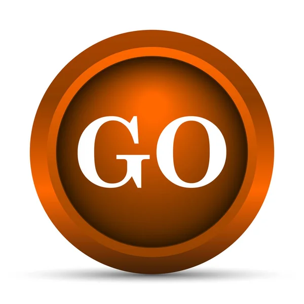 GO icon — Stock Photo, Image