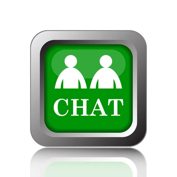 Icona chat — Foto Stock